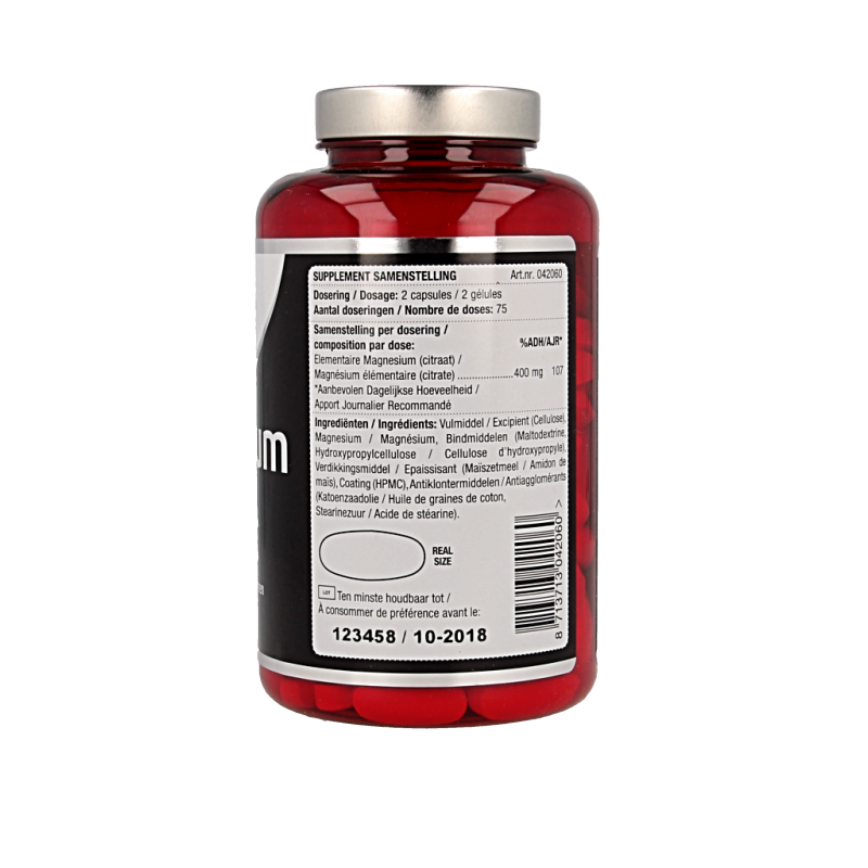Lucovitaal Magnesium citraat 400mg 150 Tabletten