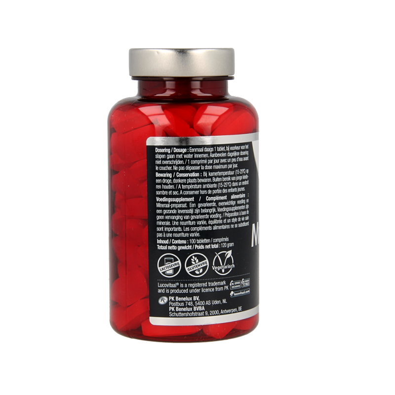 Lucovitaal Calcium magnesium zink 100 Tabletten