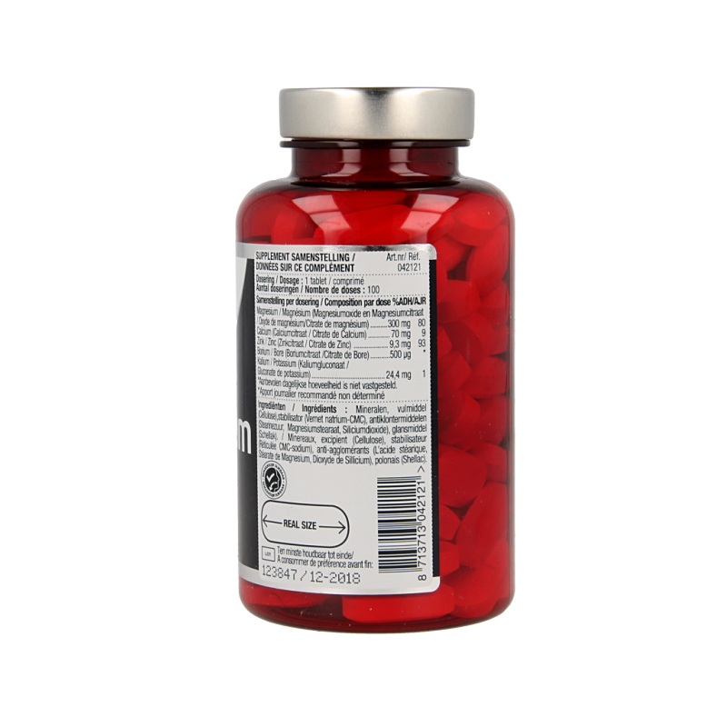 Lucovitaal Calcium magnesium zink 100 Tabletten