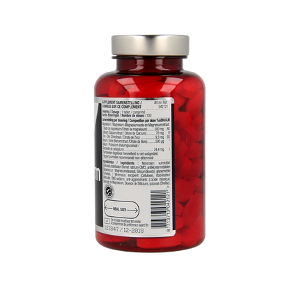 Lucovitaal Calcium magnesium zink 100 Tabletten