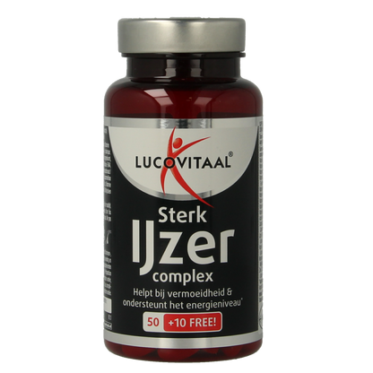 Lucovitaal Sterk ijzer complex 60 Tabletten