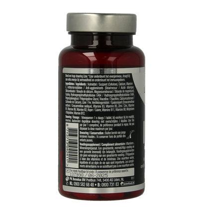 Lucovitaal Sterk ijzer complex 60 Tabletten