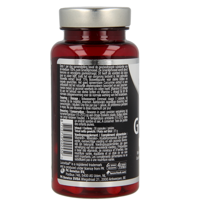 Lucovitaal Groenlipmossel complex 30 Capsules