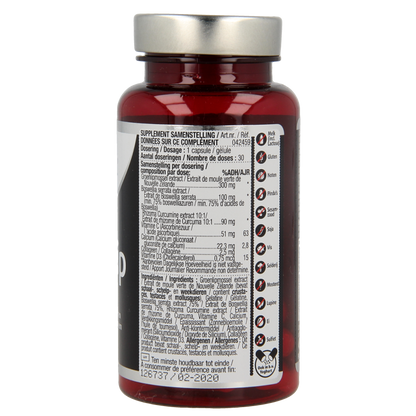 Lucovitaal Groenlipmossel complex 30 Capsules