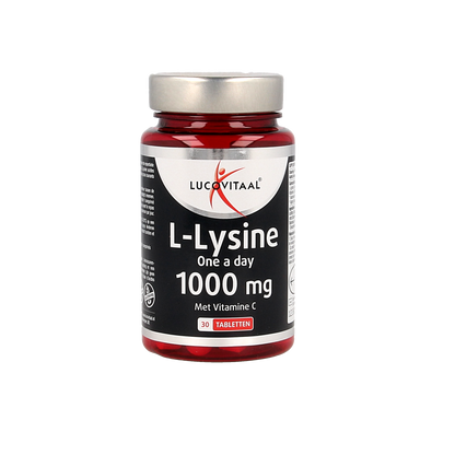 Lucovitaal L-Lysine 1000mg 30.00 Tabletten
