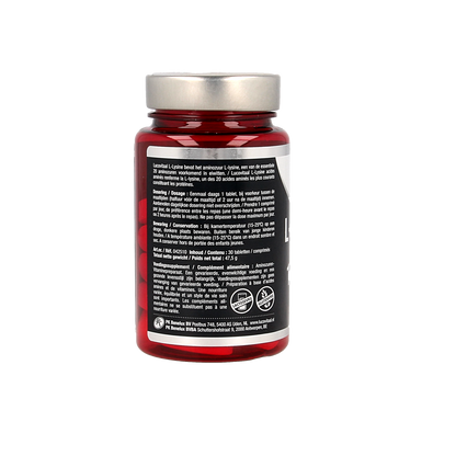 Lucovitaal L-Lysine 1000mg 30.00 Tabletten