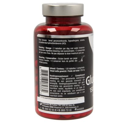 Lucovitaal Glucosamine puur vegan 120 Tabletten