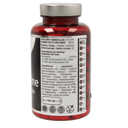Lucovitaal Glucosamine puur vegan 120 Tabletten