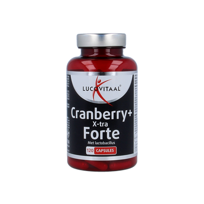 Lucovitaal Cranberry x-tra 120 Capsules
