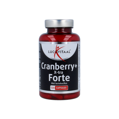 Lucovitaal Cranberry x-tra 120.00 Capsules