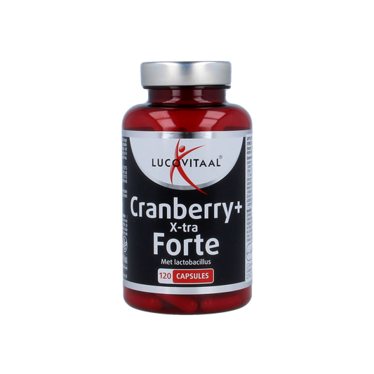 Lucovitaal Cranberry x-tra 120.00 Capsules