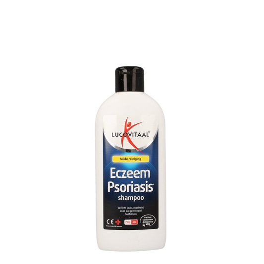 Lucovitaal Eczeem psoriasis shampoo 200 Milliliter