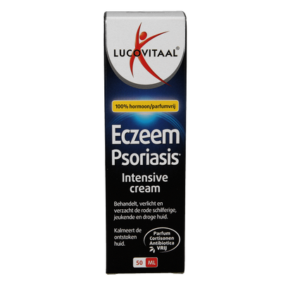 Lucovitaal Eczeem psoriasis intensieve creme 50 Milliliter