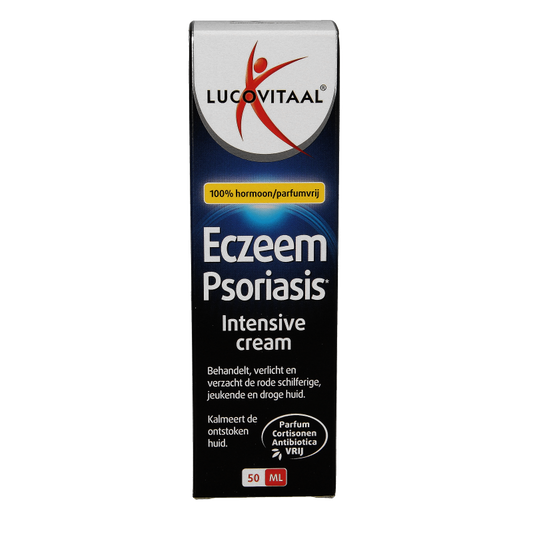 Lucovitaal Eczeem psoriasis intensieve creme 50 Milliliter