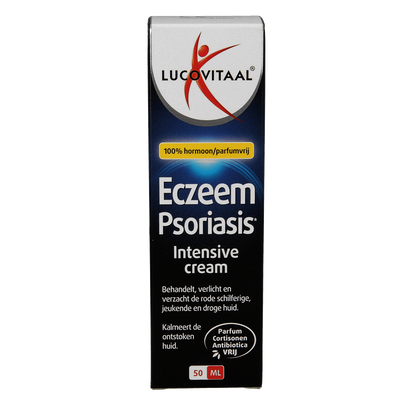 Lucovitaal Eczeem psoriasis intensieve creme 50.00 Milliliter