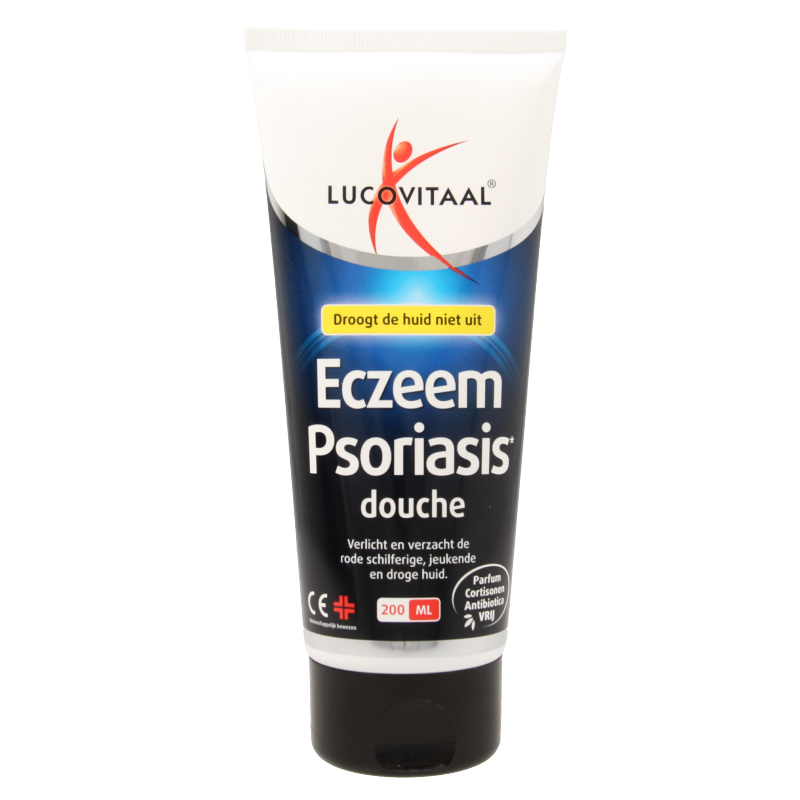 Lucovitaal Eczeem psoriasis douchegel  200 Milliliter