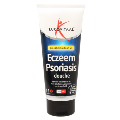 Lucovitaal Eczeem psoriasis douchegel  200 Milliliter