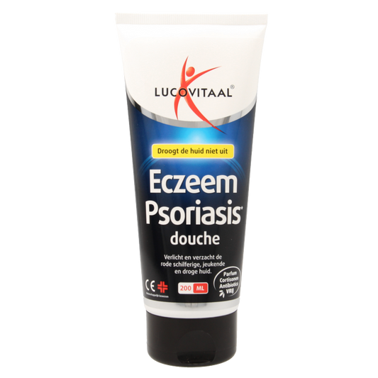 Lucovitaal Eczeem psoriasis douchegel  200 Milliliter