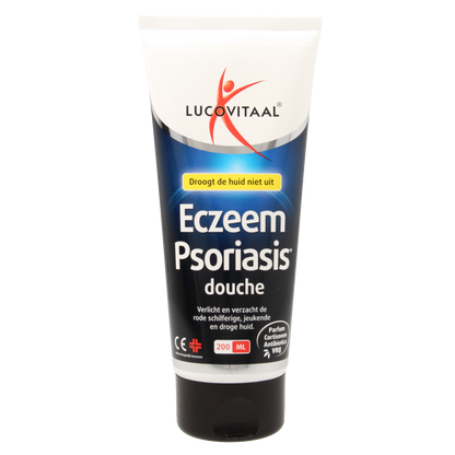 Lucovitaal Eczeem psoriasis douchegel  200.00 Milliliter