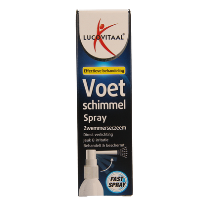 Lucovitaal Voetschimmel zwemmerseczeem spray 25 Milliliter