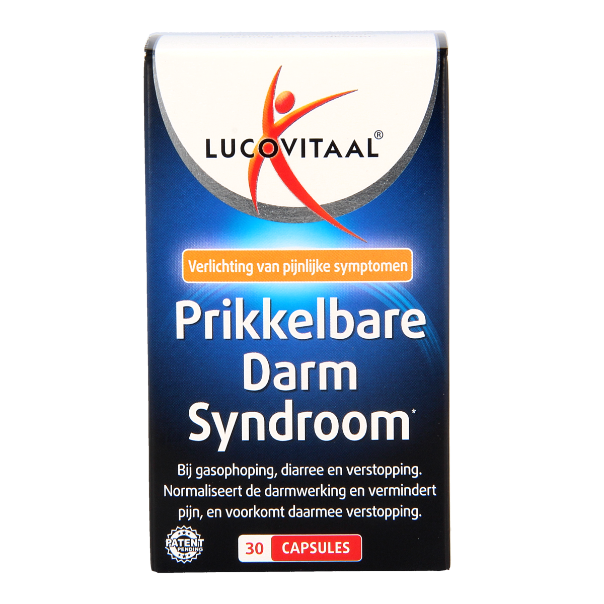 Lucovitaal Prikkelbare darm syndroom 30.00 Capsules