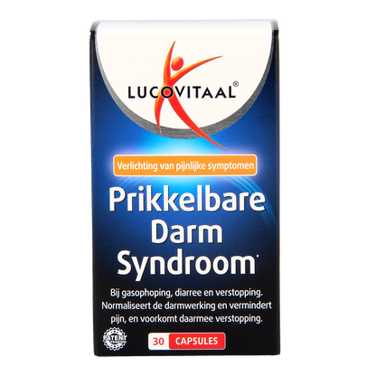 Lucovitaal Prikkelbare darm syndroom 30.00 Capsules
