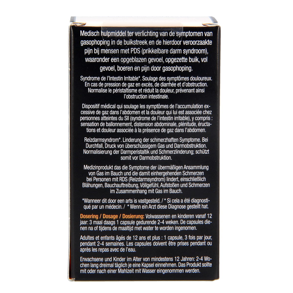 Lucovitaal Prikkelbare darm syndroom 30.00 Capsules