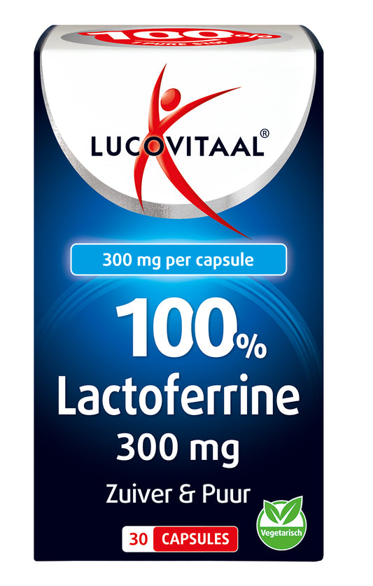 Lucovitaal Lactoferrine 30.00 Capsules
