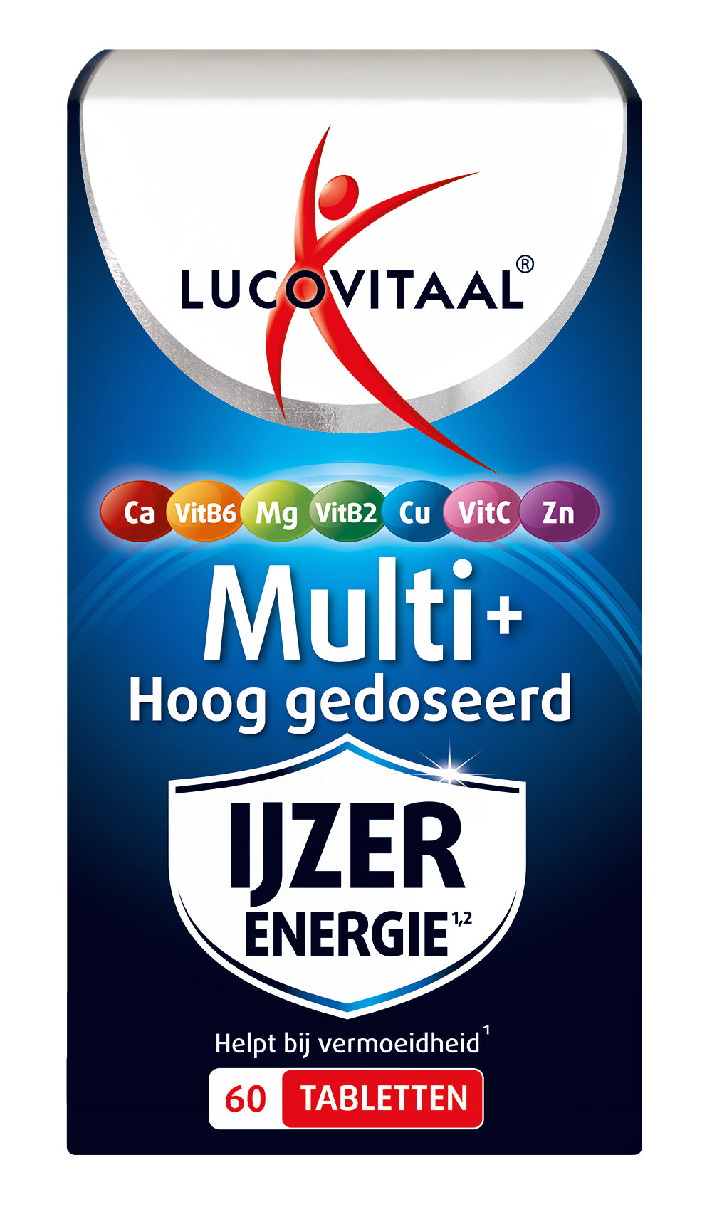 Lucovitaal Multi+ hoog gedoseerd 60 Tabletten