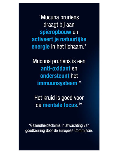Lucovitaal L-Dopa mucana pruriens 60 Capsules