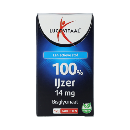 Lucovitaal IJzer Bisglycinaat 100% 120.00 Tabletten