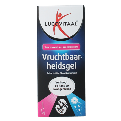 Lucovitaal Vruchtbaarheidsgel 5ml 5 Stuks