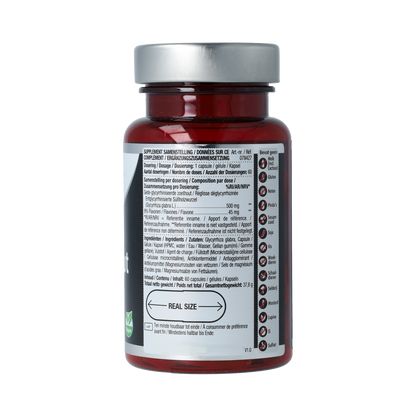 Lucovitaal Zoethout DGL 100%  60.00 Capsules
