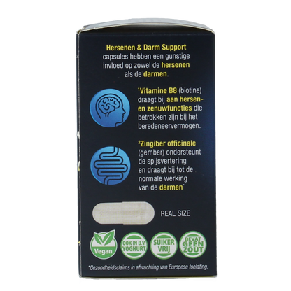 Lucovitaal Hersenen & darm support Bioticomel 30 Capsules