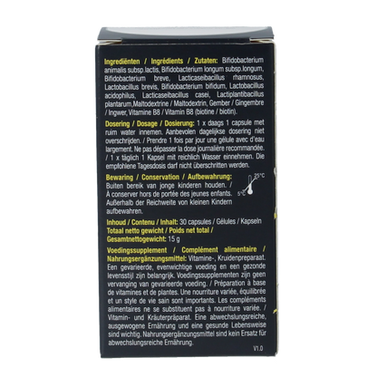 Lucovitaal Hersenen & darm support Bioticomel 30 Capsules