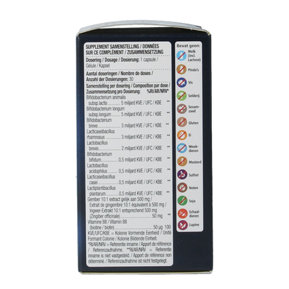 Lucovitaal Hersenen & darm support Bioticomel 30 Capsules