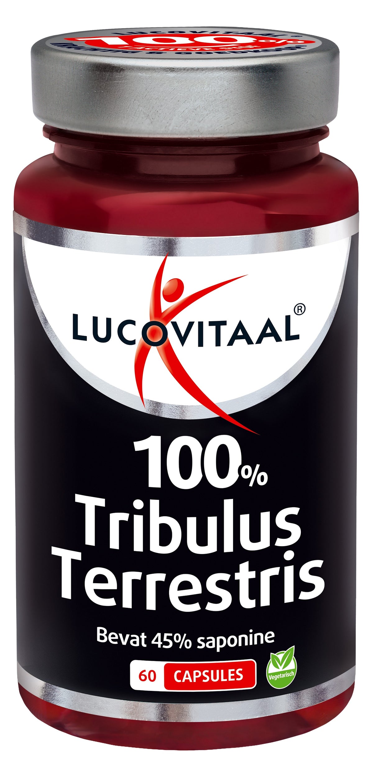 Lucovitaal 100% tribulus terrestris 60.00 Capsules