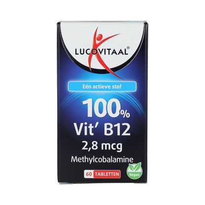 Lucovitaal Vitamine B12 100% 60.00 Tabletten
