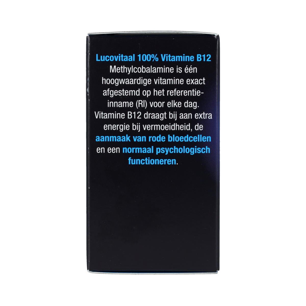 Lucovitaal Vitamine B12 100% 60.00 Tabletten