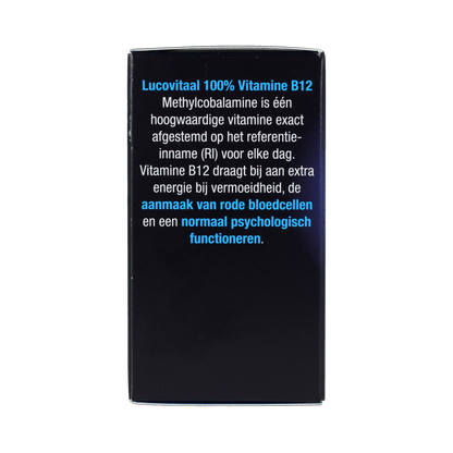 Lucovitaal Vitamine B12 100% 60.00 Tabletten