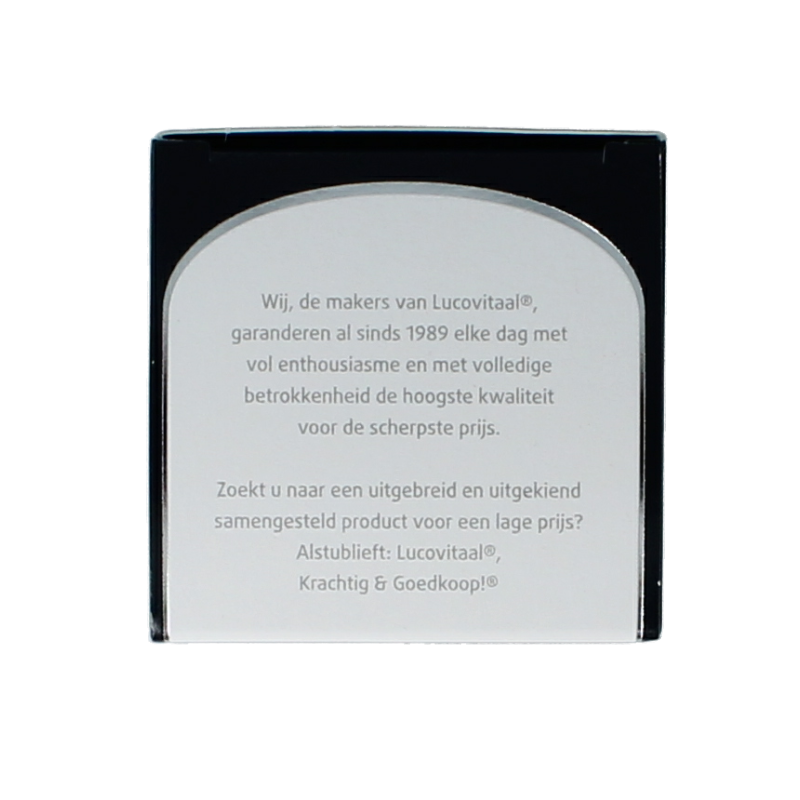 Lucovitaal Vruchtbaarheid support man 60 Tabletten