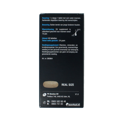 Lucovitaal Vruchtbaarheid support man 60 Tabletten