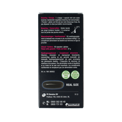 Lucovitaal Vruchtbaarheid support vrouw 60 Capsules