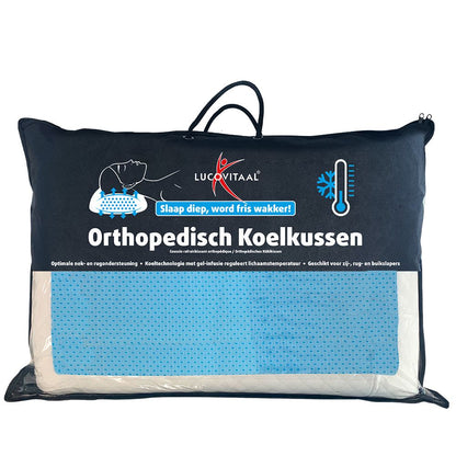 Lucovitaal Koelkussen orthopedisch 1.00 Stuks