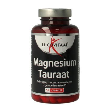 Lucovitaal Magnesium tauraat 90 Capsules
