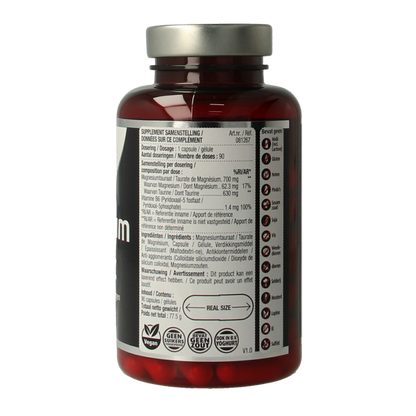 Lucovitaal Magnesium tauraat 90 Capsules