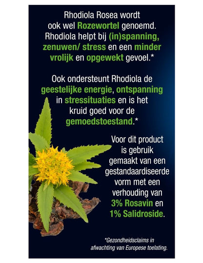 Lucovitaal Rhodiola rosea 60 Tabletten