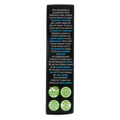 Lucovitaal Magnesium citraat 400mg 2go sticks 14 Stuks