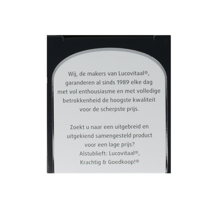 Lucovitaal Visolie omega 3 mini 60.00 Softgels