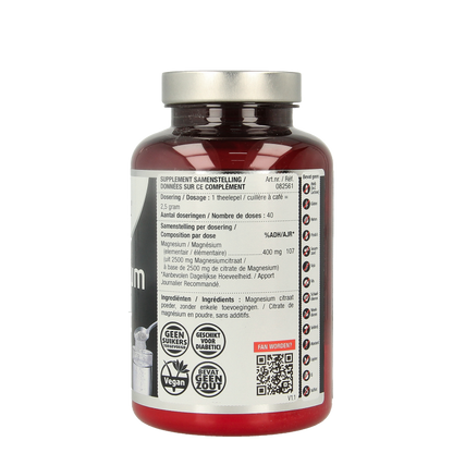 Lucovitaal Magnesium citraat 400mg poeder 100 Gram